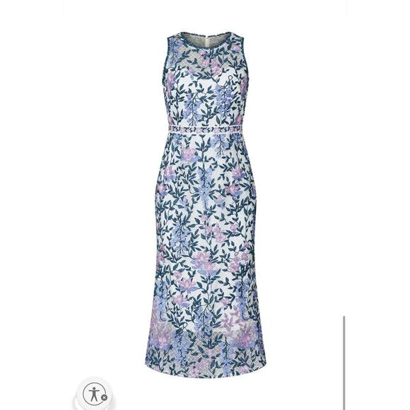 B47 Marchesa Notte Dress Womens 2 Taylor Swift Folklore Bridgerton Whimsical - Picture 4 of 10